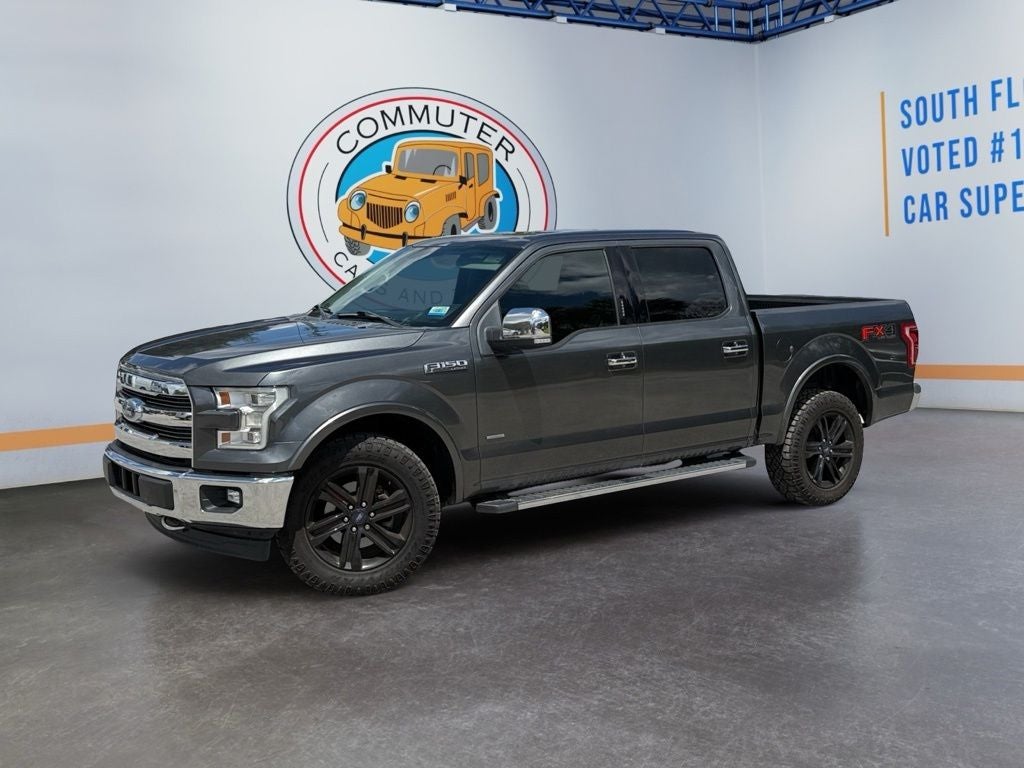 2017 Ford F-150 Lariat