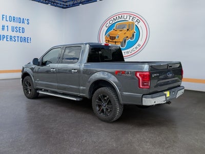 2017 Ford F-150 Lariat