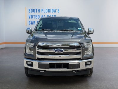 2017 Ford F-150 Lariat