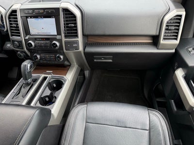 2017 Ford F-150 Lariat