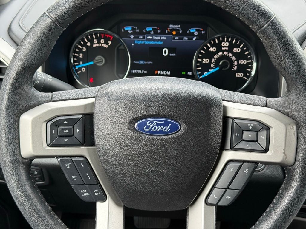 2017 Ford F-150 Lariat