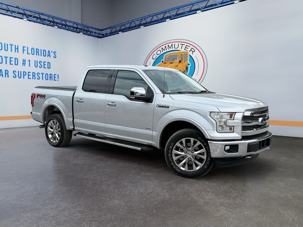 2017 Ford F-150 Lariat