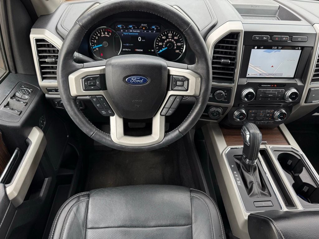 2017 Ford F-150 Lariat