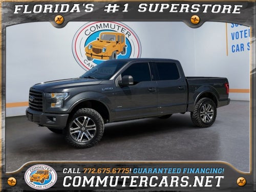 2017 Ford F-150 XLT