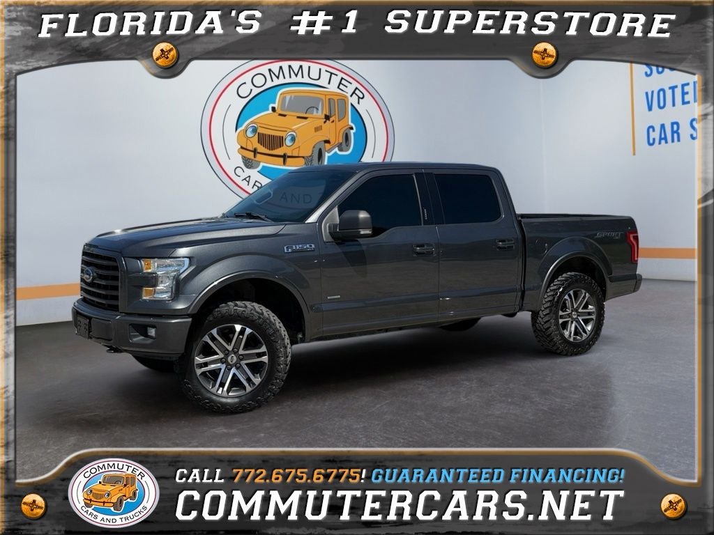 2017 Ford F-150 XLT
