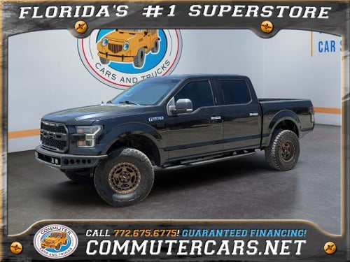 2015 Ford F-150 XLT