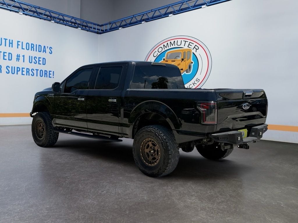 2015 Ford F-150 XLT
