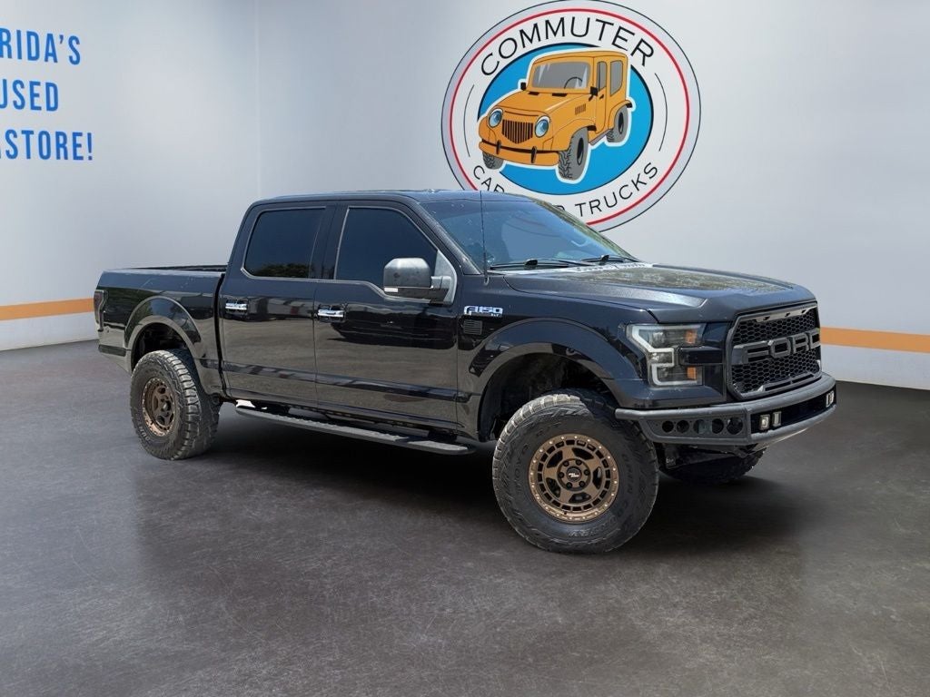 2015 Ford F-150 XLT