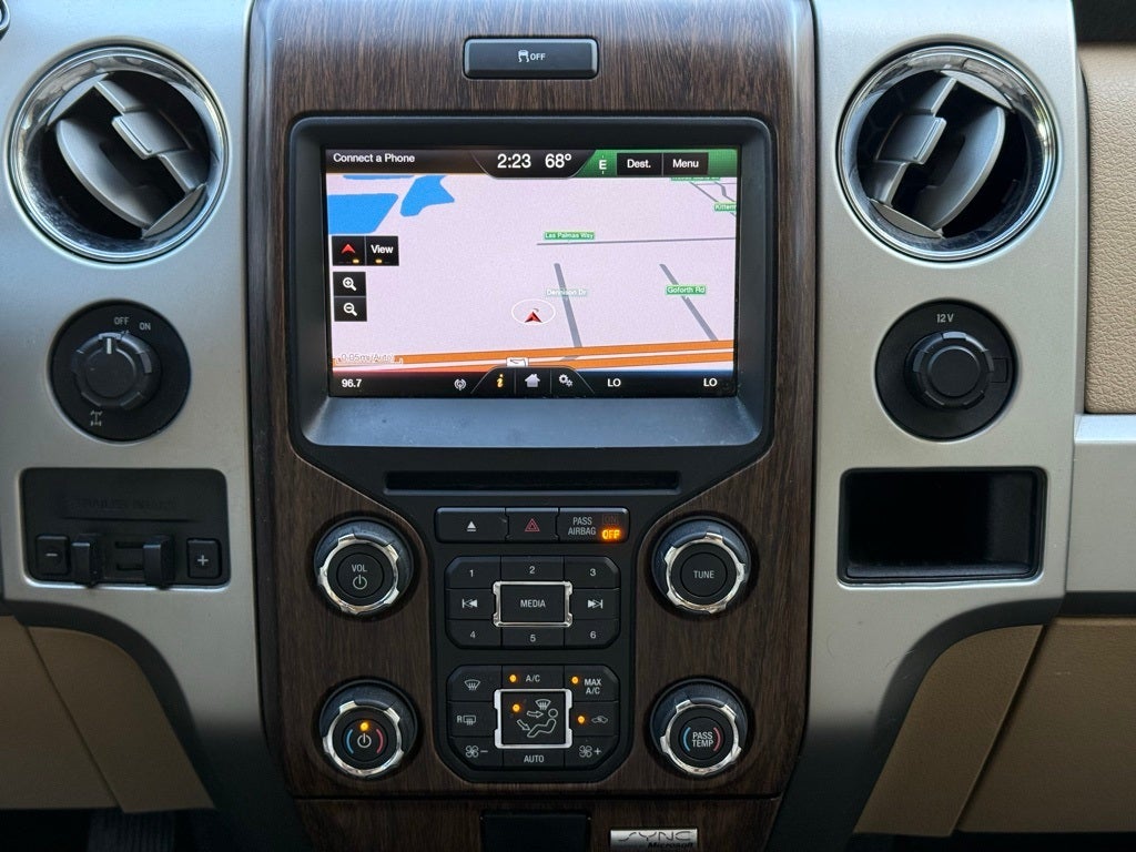 2013 Ford F-150 Lariat