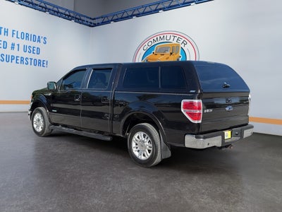 2013 Ford F-150 Lariat