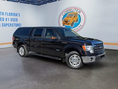 2013 Ford F-150 Lariat