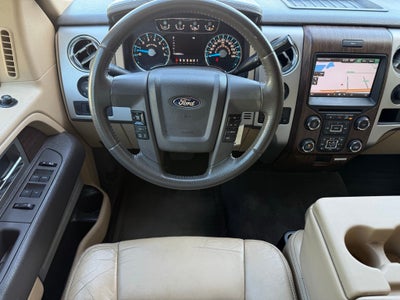 2013 Ford F-150 Lariat