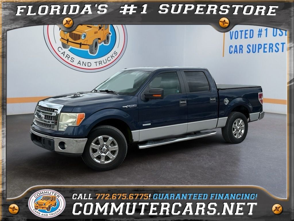 2013 Ford F-150 XLT