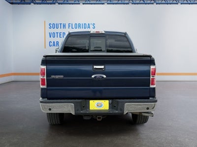 2013 Ford F-150 XLT