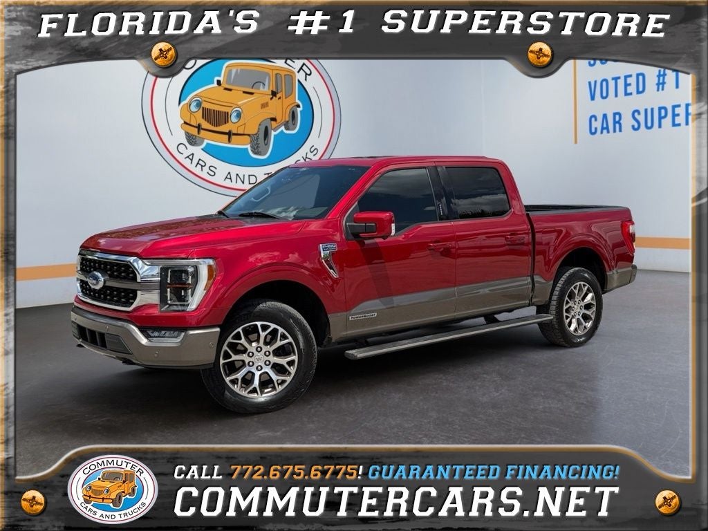 2021 Ford F-150 King Ranch