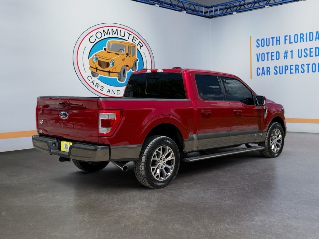 2021 Ford F-150 King Ranch