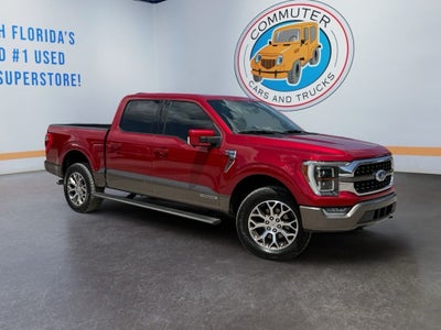 2021 Ford F-150 King Ranch