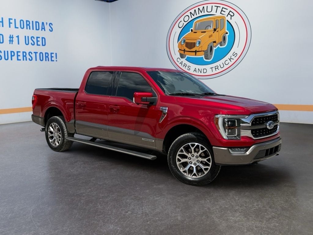 2021 Ford F-150 King Ranch