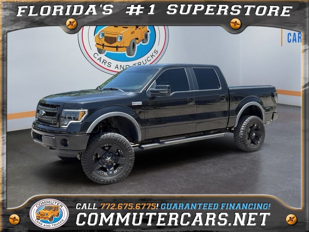 2014 Ford F-150 FX4