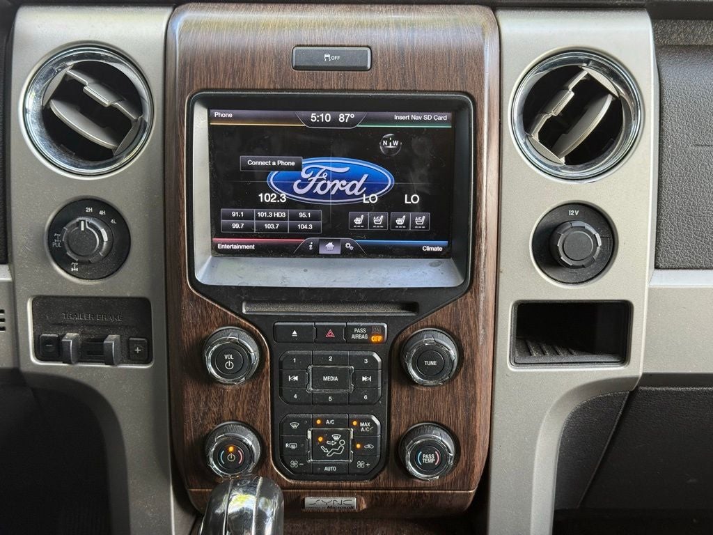 2013 Ford F-150 Lariat