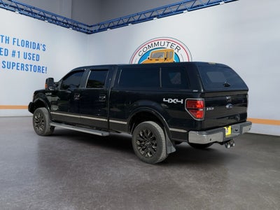 2013 Ford F-150 Lariat