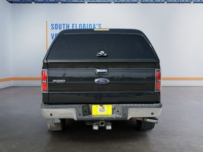 2013 Ford F-150 Lariat