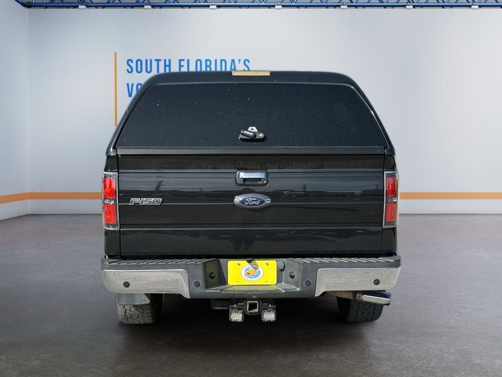 2013 Ford F-150 Lariat