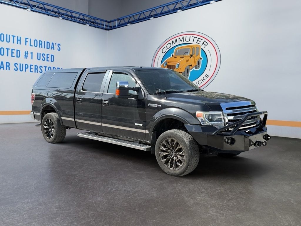 2013 Ford F-150 Lariat