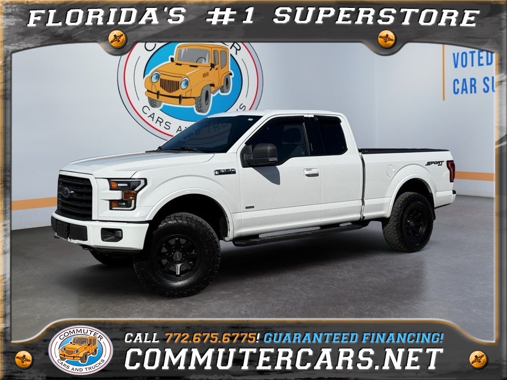 2015 Ford F-150 XLT