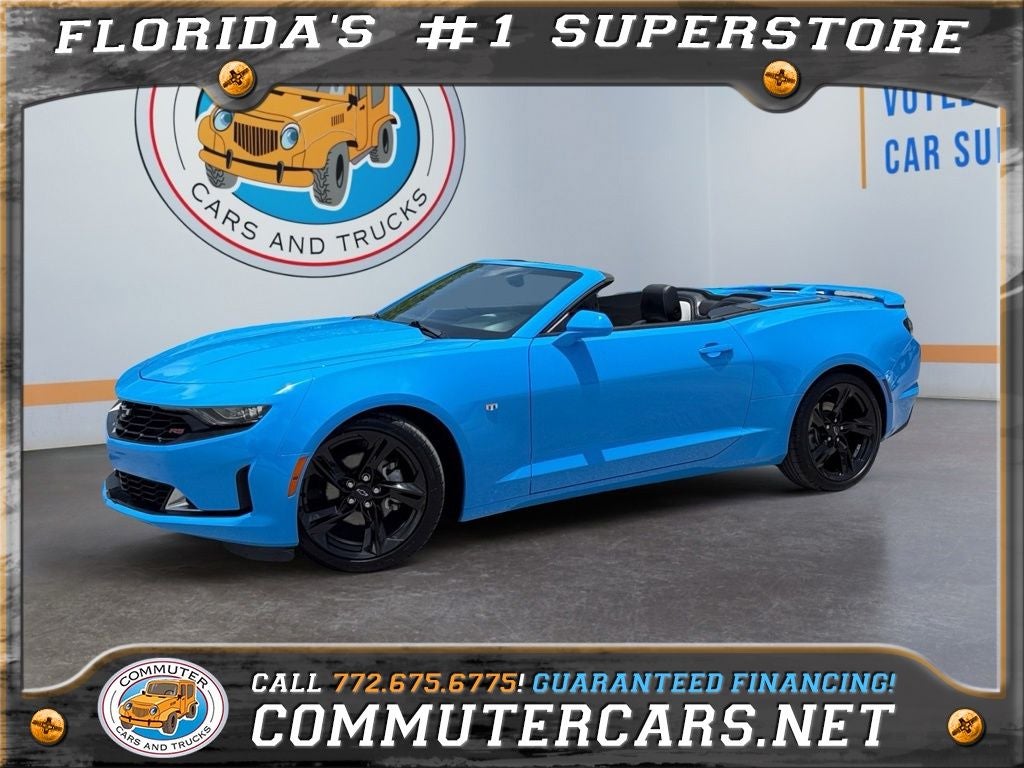 2022 Chevrolet Camaro 2LT 2LT