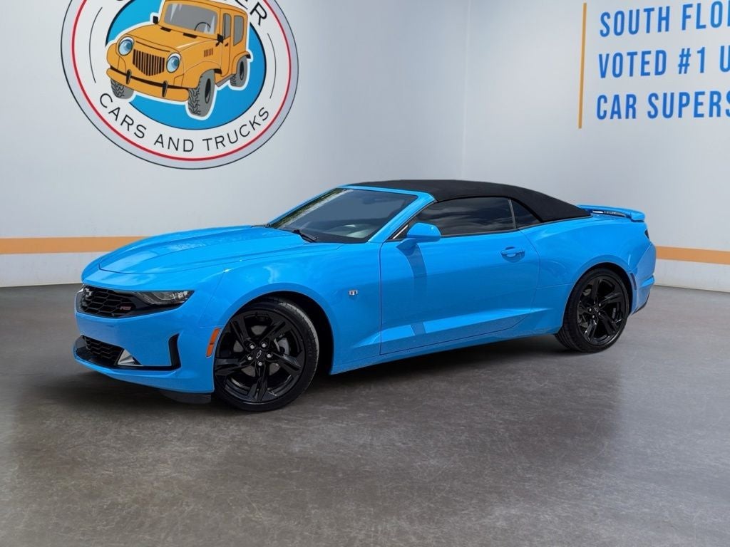 2022 Chevrolet Camaro 2LT 2LT