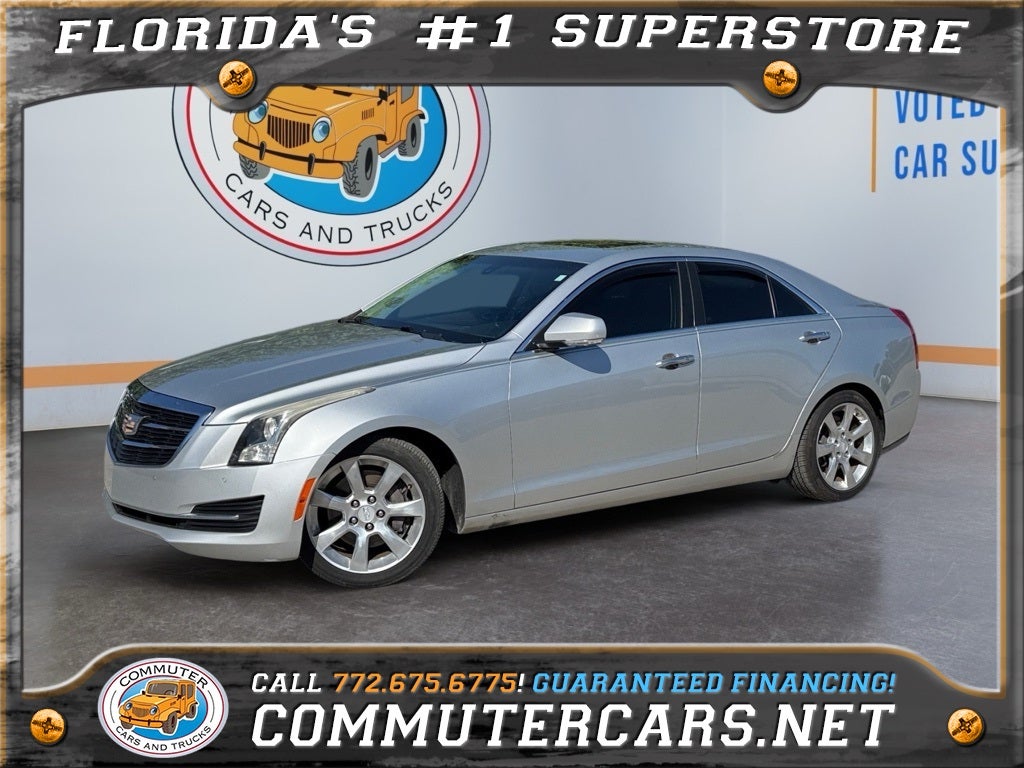 2015 Cadillac ATS 2.0L Turbo Luxury
