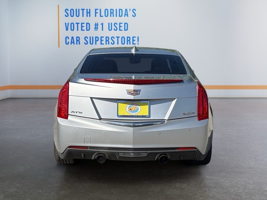 2015 Cadillac ATS 2.0L Turbo Luxury