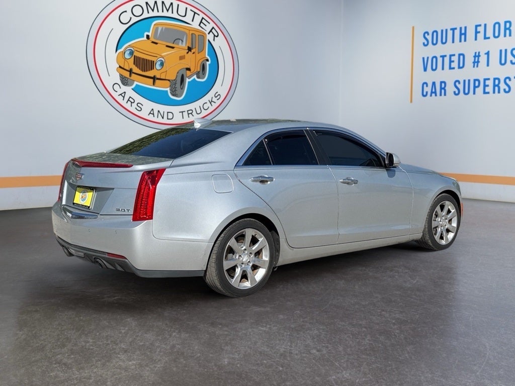 2015 Cadillac ATS 2.0L Turbo Luxury