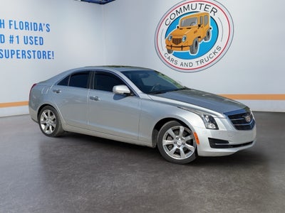 2015 Cadillac ATS 2.0L Turbo Luxury