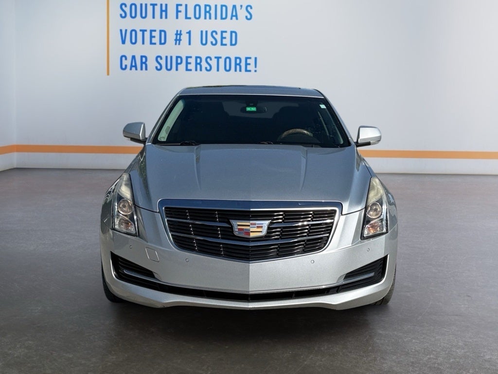 2015 Cadillac ATS 2.0L Turbo Luxury