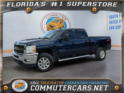2012 Chevrolet Silverado 2500HD LT