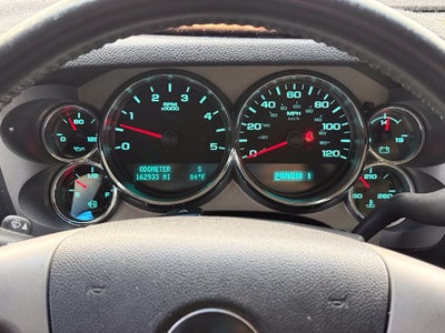 2012 Chevrolet Silverado 2500HD LT