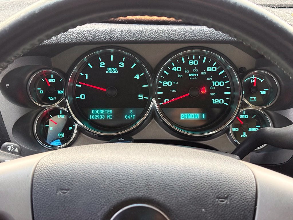 2012 Chevrolet Silverado 2500HD LT