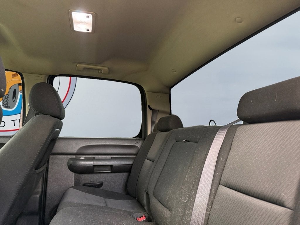 2012 Chevrolet Silverado 2500HD LT