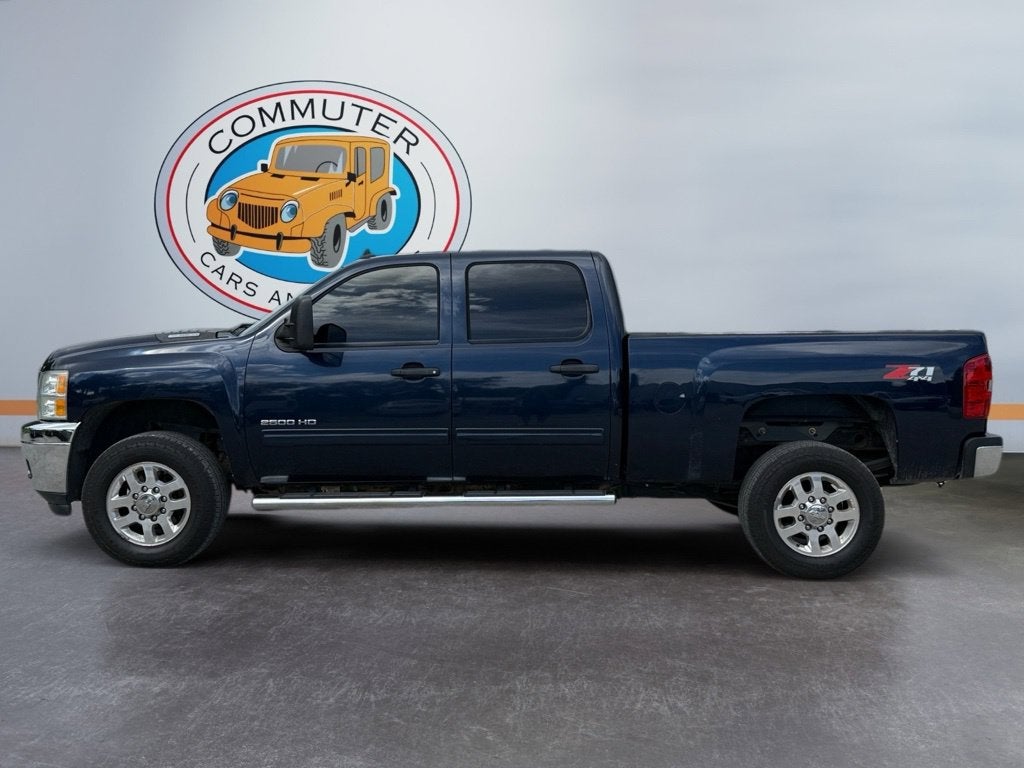 2012 Chevrolet Silverado 2500HD LT