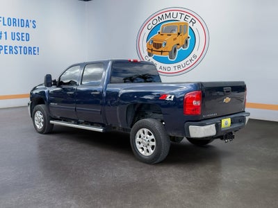 2012 Chevrolet Silverado 2500HD LT