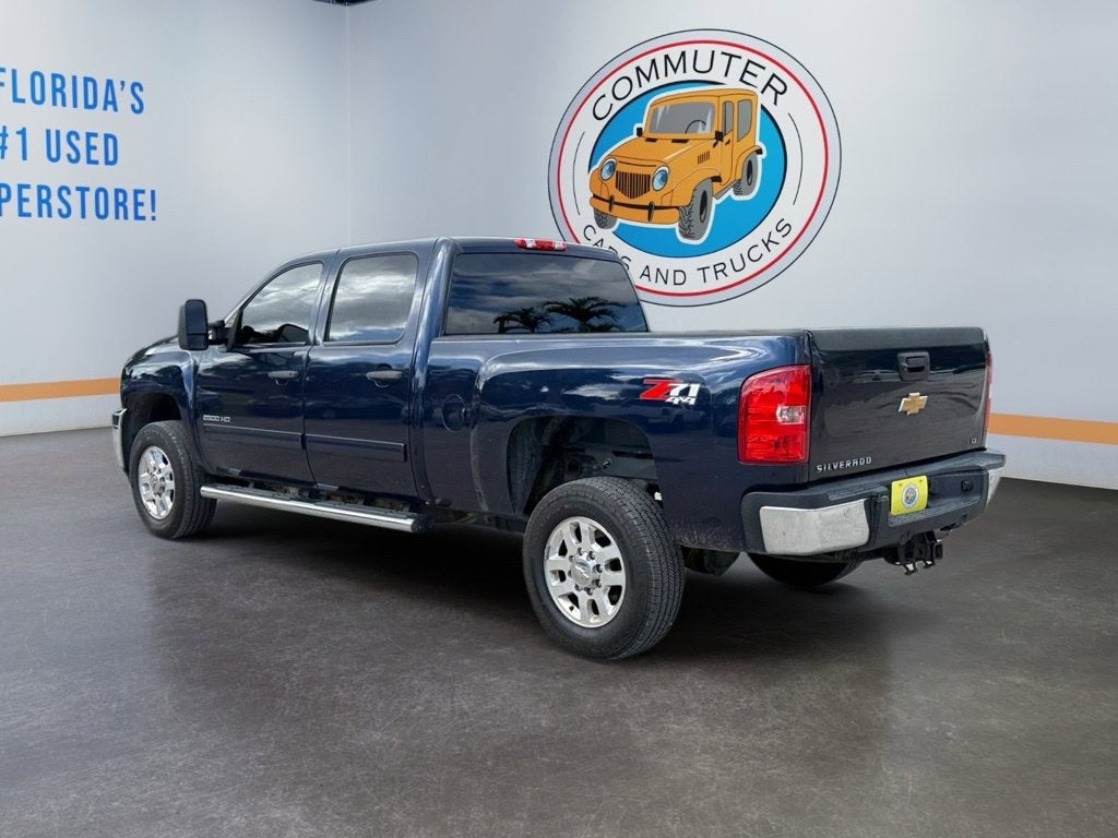2012 Chevrolet Silverado 2500HD LT