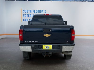 2012 Chevrolet Silverado 2500HD LT