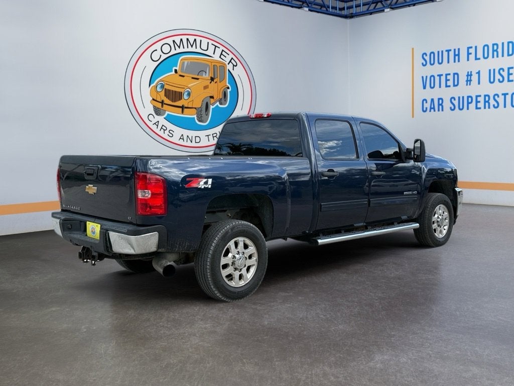 2012 Chevrolet Silverado 2500HD LT