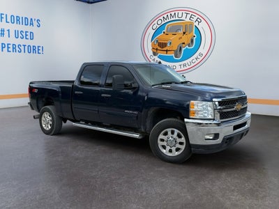 2012 Chevrolet Silverado 2500HD LT