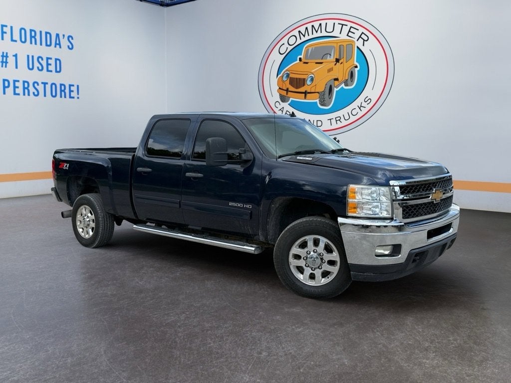 2012 Chevrolet Silverado 2500HD LT