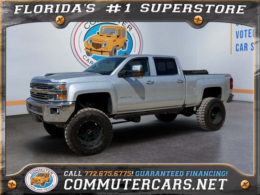 2018 Chevrolet Silverado 3500HD LTZ
