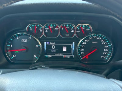 2018 Chevrolet Silverado 3500HD LTZ