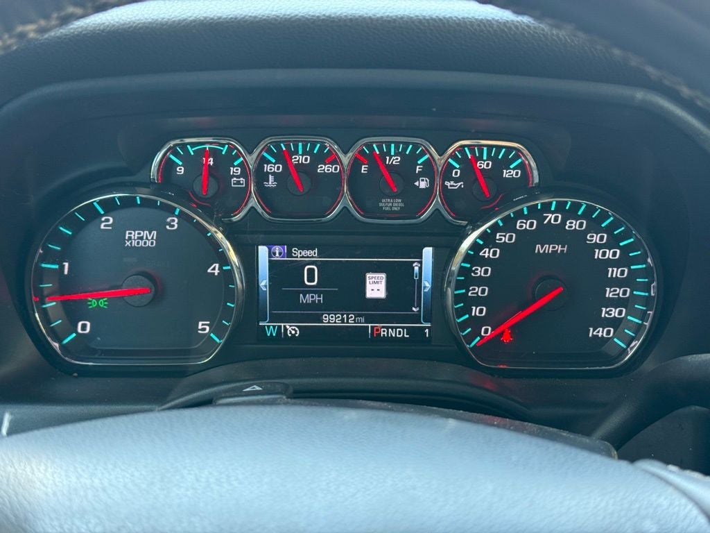 2018 Chevrolet Silverado 3500HD LTZ